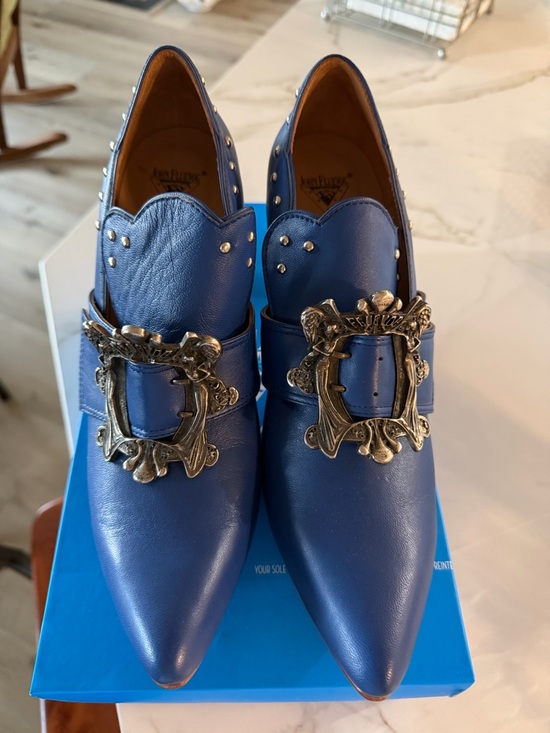 John Fluevog Shoes - John Fluevog “Claudette”.  Size 10.  Only been worn a couple of times.